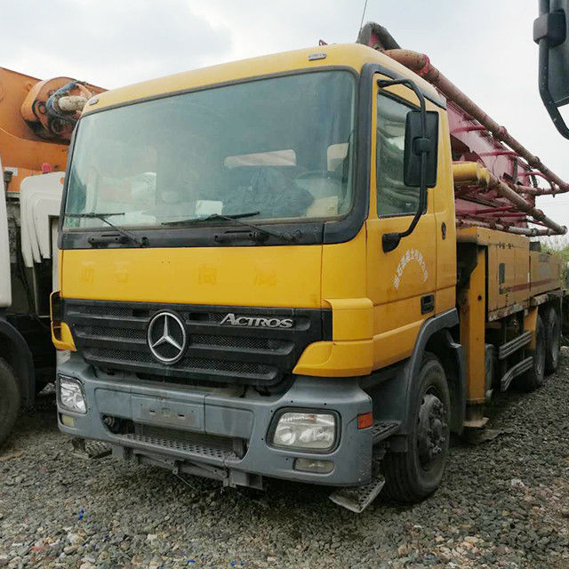 SAE प्रमाणन के साथ 230kw 36 मीटर मर्सिडीज कंक्रीट पम्प