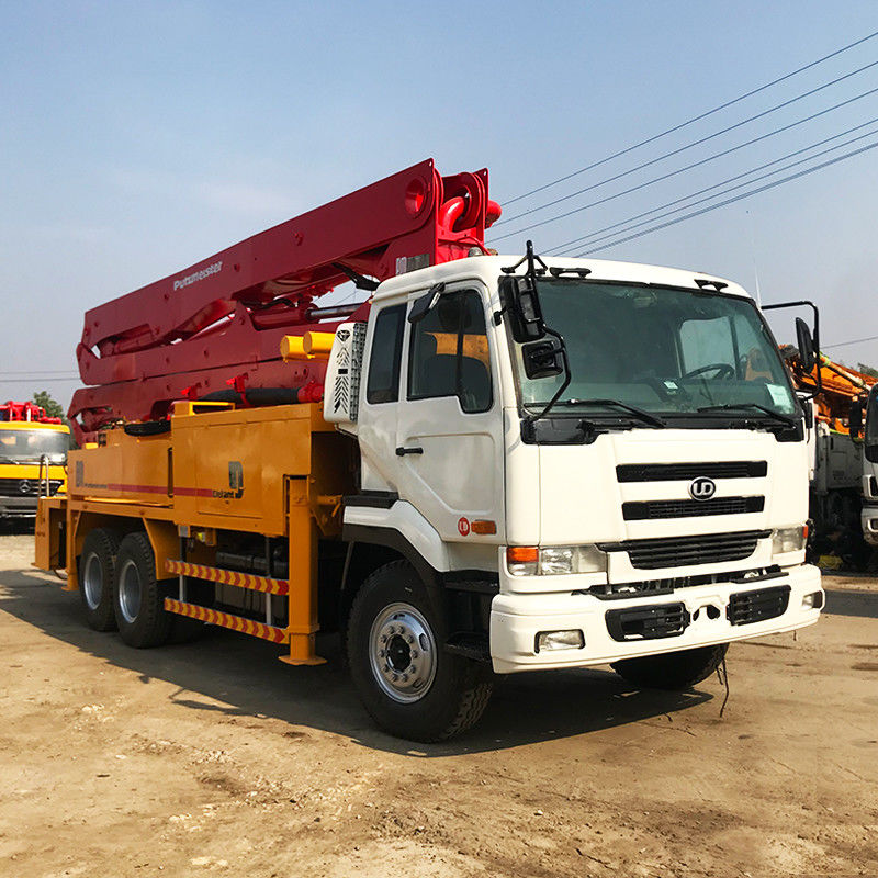 SAE प्रमाणित प्रयुक्त सीमेंट ट्रक