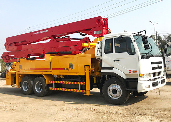 SAE प्रमाणित प्रयुक्त सीमेंट ट्रक