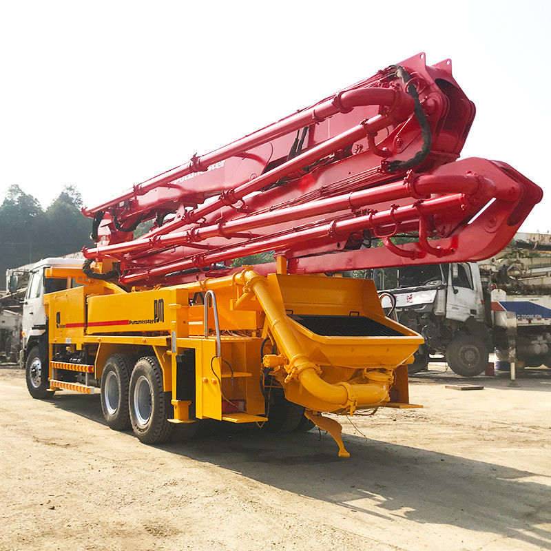 SAE प्रमाणित प्रयुक्त सीमेंट ट्रक