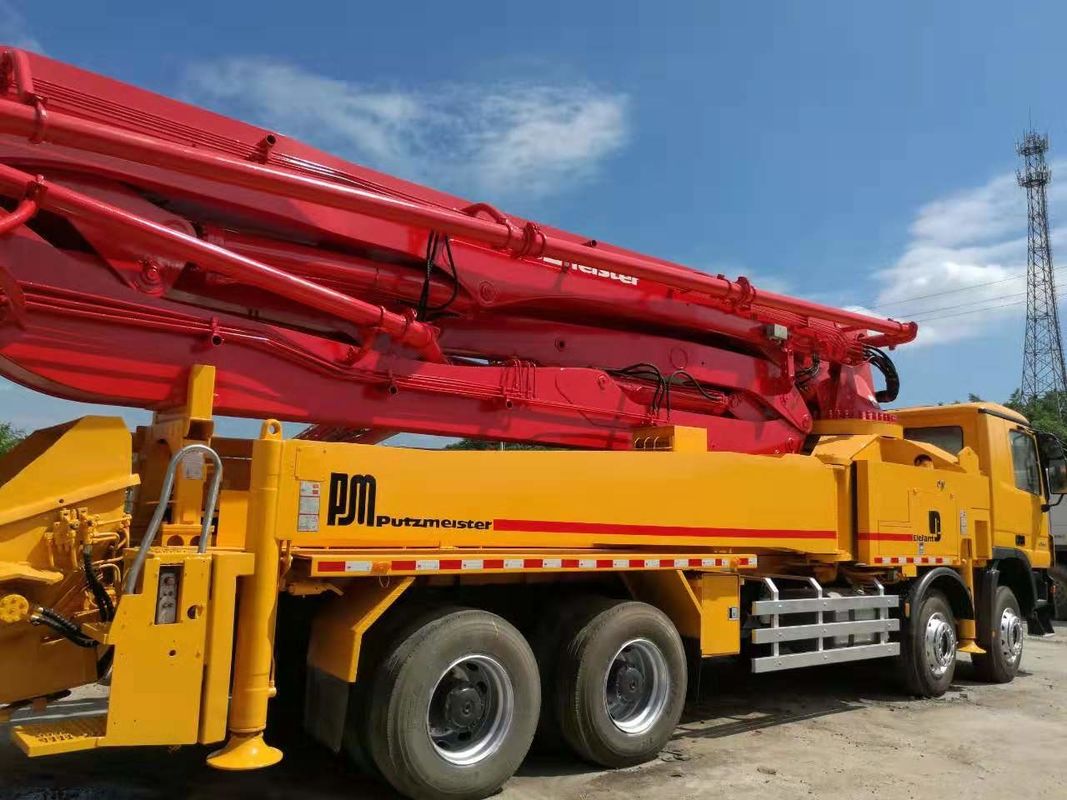 46m प्रयुक्त ट्रक कंक्रीट पम्प