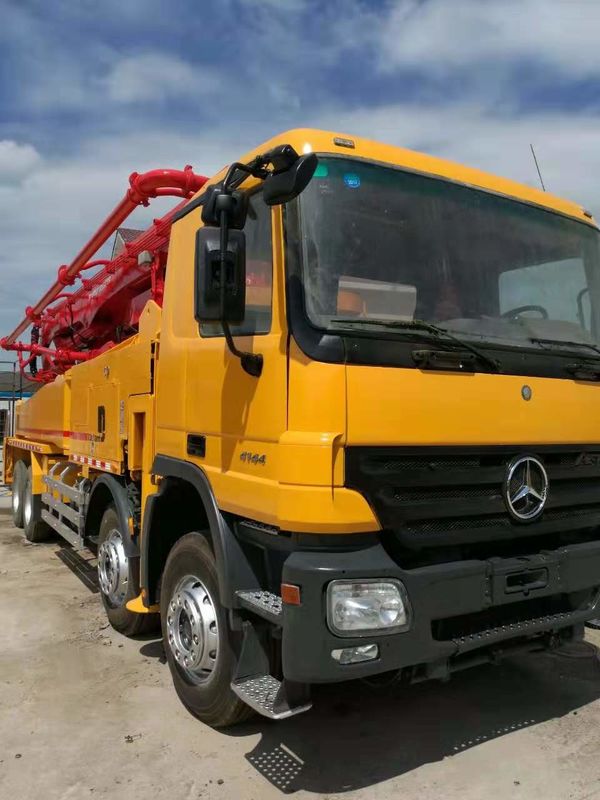 46m प्रयुक्त ट्रक कंक्रीट पम्प