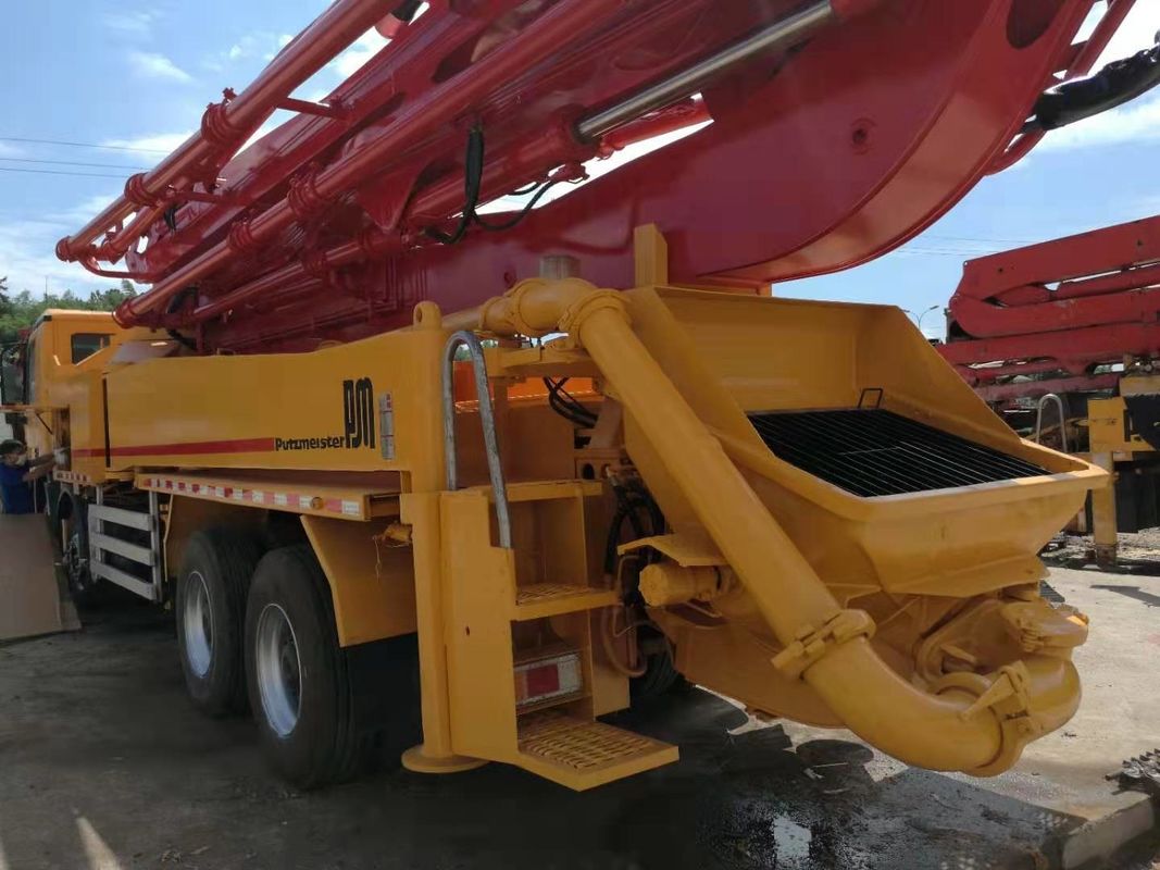 46m प्रयुक्त ट्रक कंक्रीट पम्प