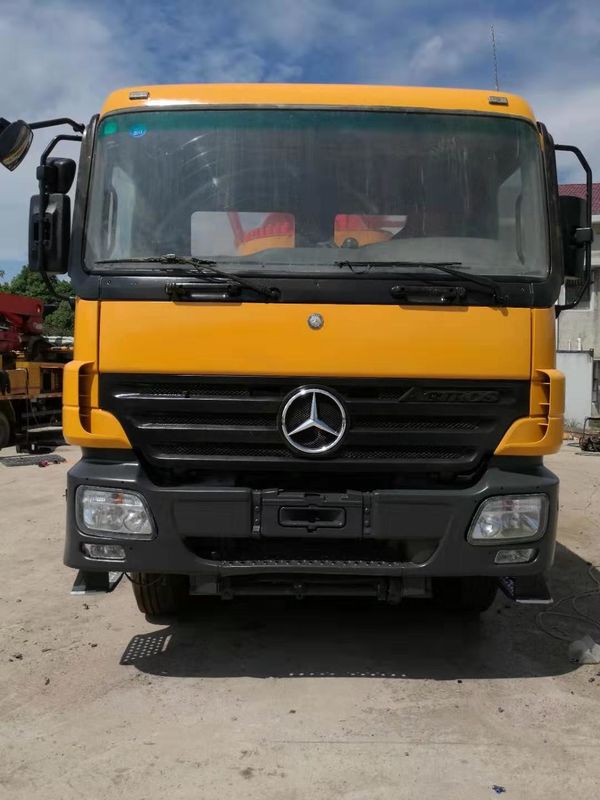 46m प्रयुक्त ट्रक कंक्रीट पम्प