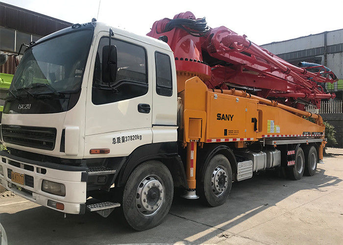 46 मीटर प्रयुक्त सीमेंट ट्रक