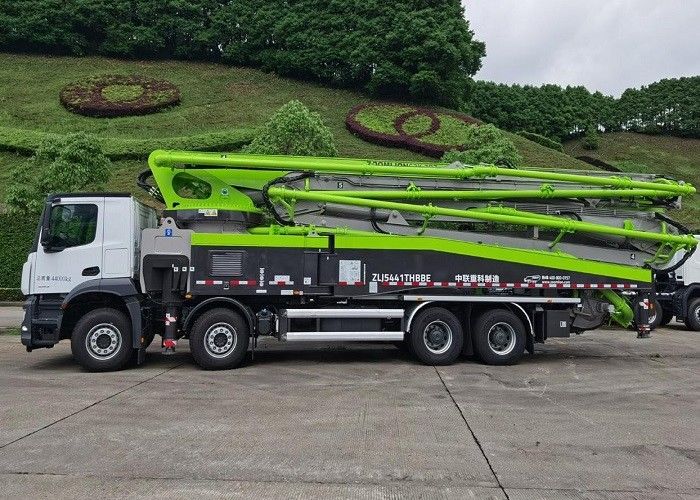 300KW नया कंक्रीट पम्प ट्रक