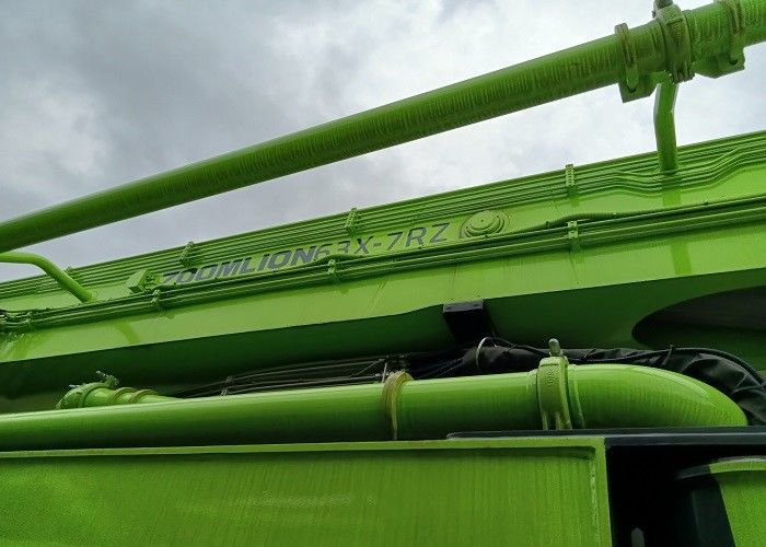 180CBM/H नया कंक्रीट पम्प ट्रक