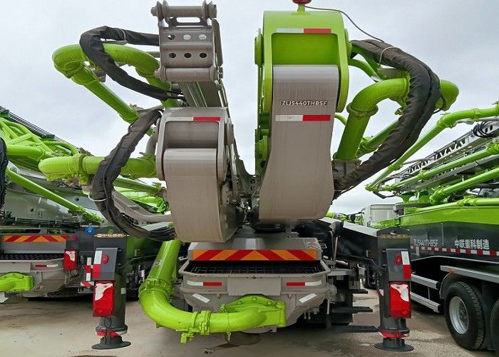 180CBM/H नया कंक्रीट पम्प ट्रक