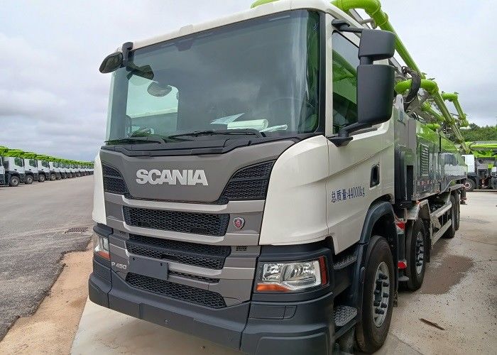 180CBM/H नया कंक्रीट पम्प ट्रक