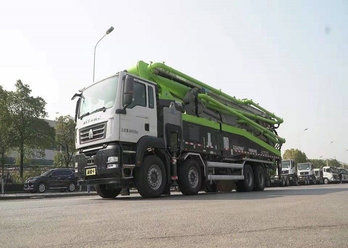ज़ूमलियन कंक्रीट बूम ट्रक
