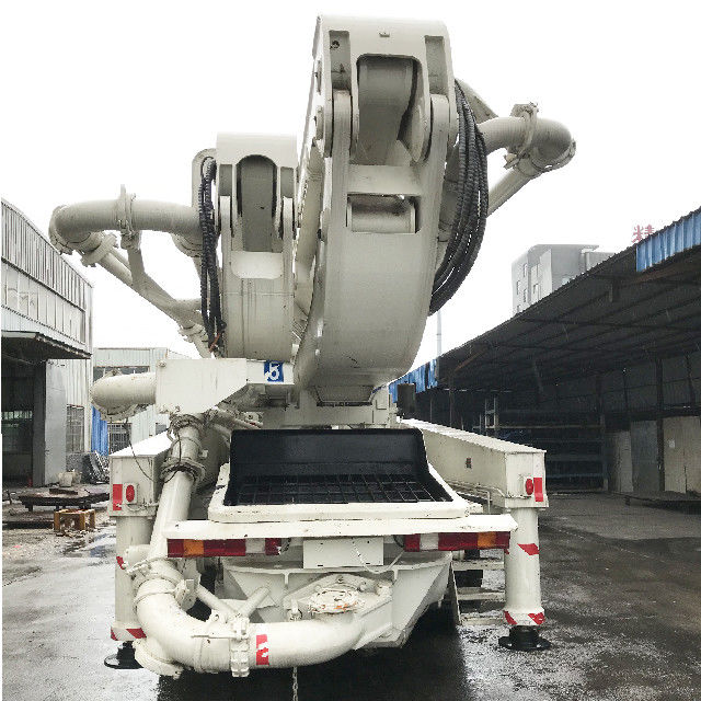 Zoomlion ZLJ5411THB125-47 कंक्रीट बूम पंप, 47 मीटर कंक्रीट पंप