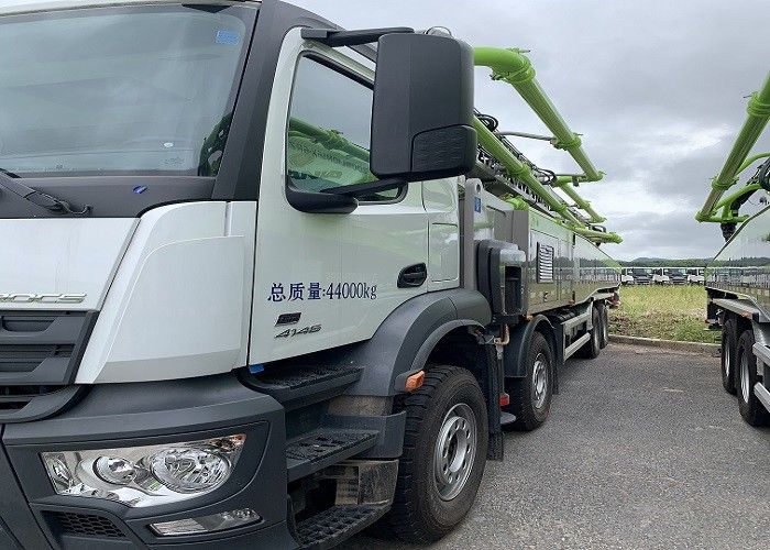 335KW 62m नया कंक्रीट पम्प ट्रक, बूम पम्प ट्रक यूरो 6 ब्रांड नया