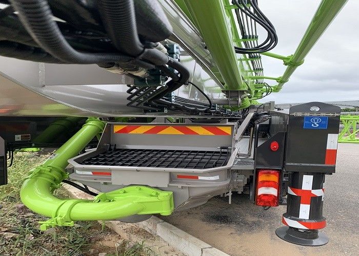 335KW 62m नया कंक्रीट पम्प ट्रक, बूम पम्प ट्रक यूरो 6 ब्रांड नया