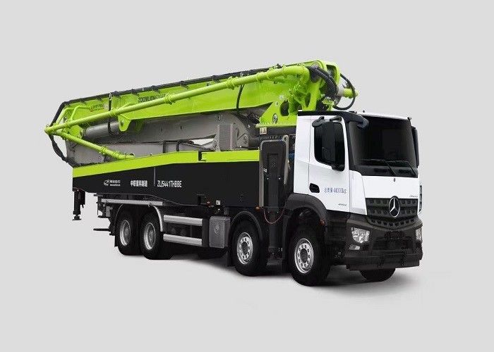 335KW 62m नया कंक्रीट पम्प ट्रक, बूम पम्प ट्रक यूरो 6 ब्रांड नया