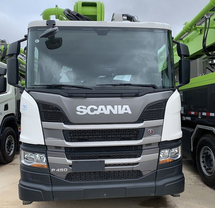 331KW स्कैनिया ट्रक स्वीडन एसजीएस प्रमाणन के साथ उच्च विश्वसनीयता