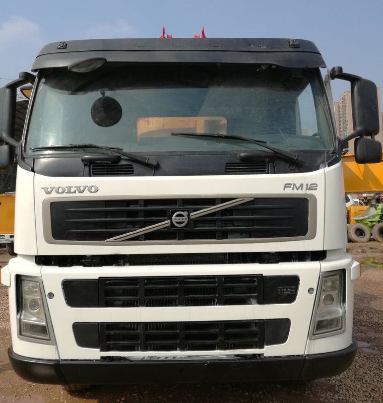 140m3 / H 600L बैरल बेटन पंप, वोल्वो कंक्रीट पंप हैवी ड्यूटी जर्मनी