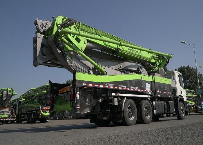 180M3/H 59m SITRAK ट्रक ZLJ5441THBKF 59X-6RZ कंक्रीट पंप