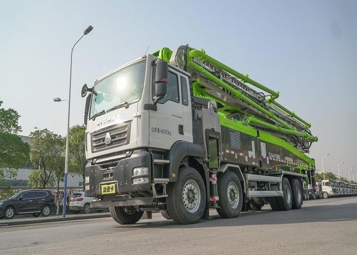 180M3/H 59m SITRAK ट्रक ZLJ5441THBKF 59X-6RZ कंक्रीट पंप