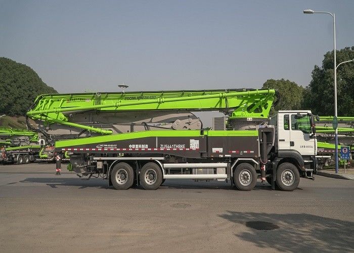 180M3/H 59m SITRAK ट्रक ZLJ5441THBKF 59X-6RZ कंक्रीट पंप