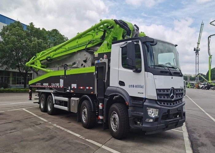 ZOOMLION 315KW पंप सीमेंट ट्रक निर्माण ब्रांड के लिए नया