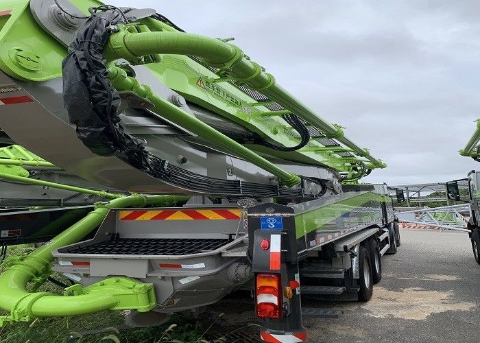 ZOOMLION 315KW पंप सीमेंट ट्रक निर्माण ब्रांड के लिए नया