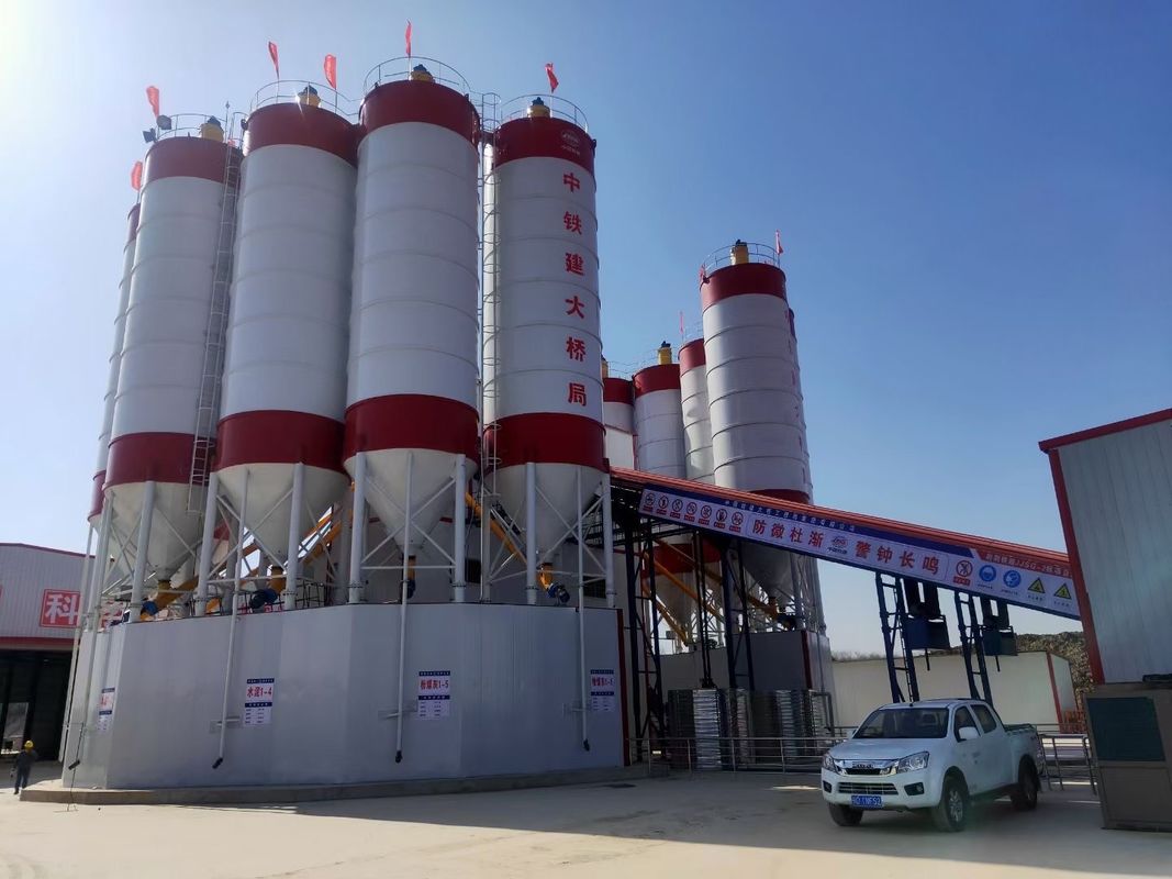 25m3/H कंक्रीट बैचिंग प्लांट