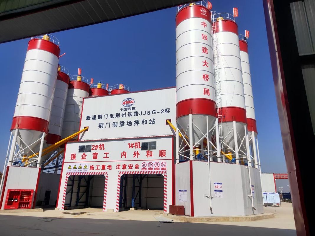 25m3/H कंक्रीट बैचिंग प्लांट