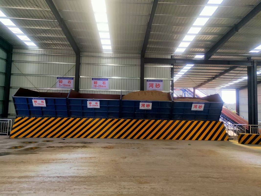 25m3/H कंक्रीट बैचिंग प्लांट