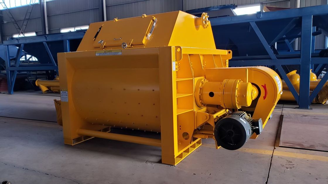 30Kw उन्नत HAS35 कंक्रीट बैचिंग प्लांट पूरी तरह से स्वचालित