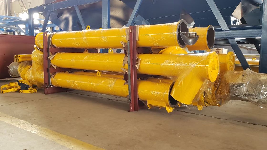 30Kw उन्नत HAS35 कंक्रीट बैचिंग प्लांट पूरी तरह से स्वचालित