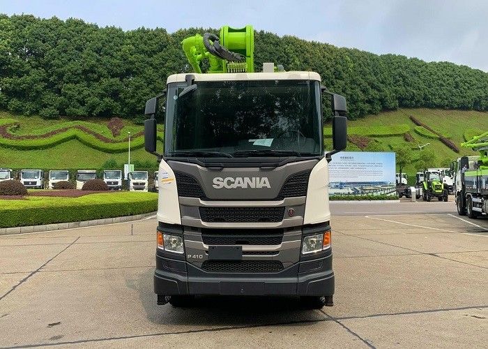 Zoomlion 52m नया कंक्रीट पम्प ट्रक हाई प्रेशर पम्पिंग हाइड्रोलिक