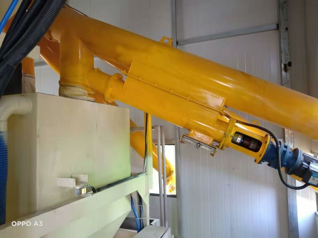 215kw पोर्टेबल कंक्रीट प्लांट