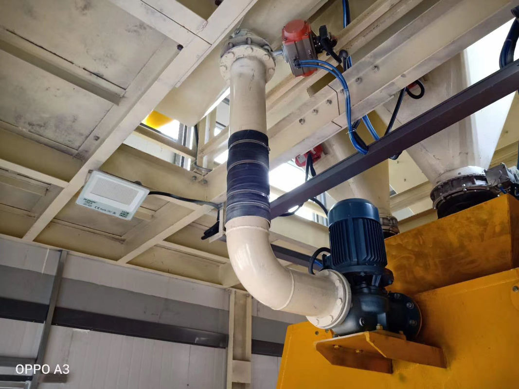 पीएलसी नियंत्रण प्रणाली के साथ आईएसओ 9 001 260 किलोवाट मिनी रेडी मिक्स कंक्रीट प्लांट: