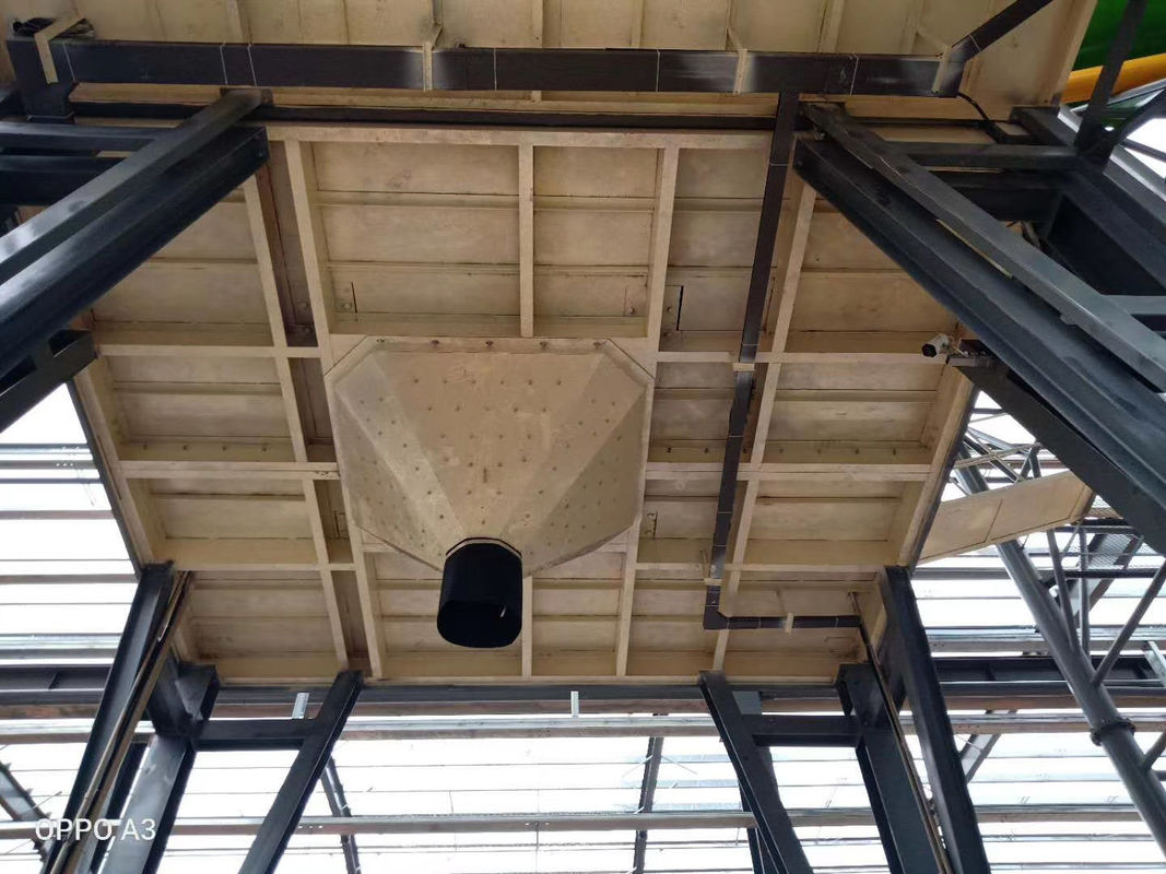 पीएलसी नियंत्रण प्रणाली के साथ आईएसओ 9 001 260 किलोवाट मिनी रेडी मिक्स कंक्रीट प्लांट: