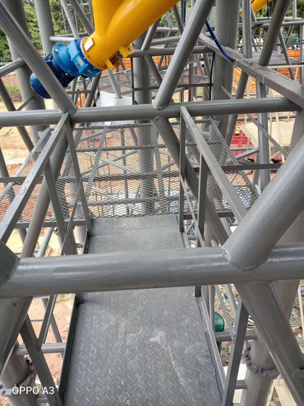 पीएलसी नियंत्रण प्रणाली के साथ आईएसओ 9 001 260 किलोवाट मिनी रेडी मिक्स कंक्रीट प्लांट: