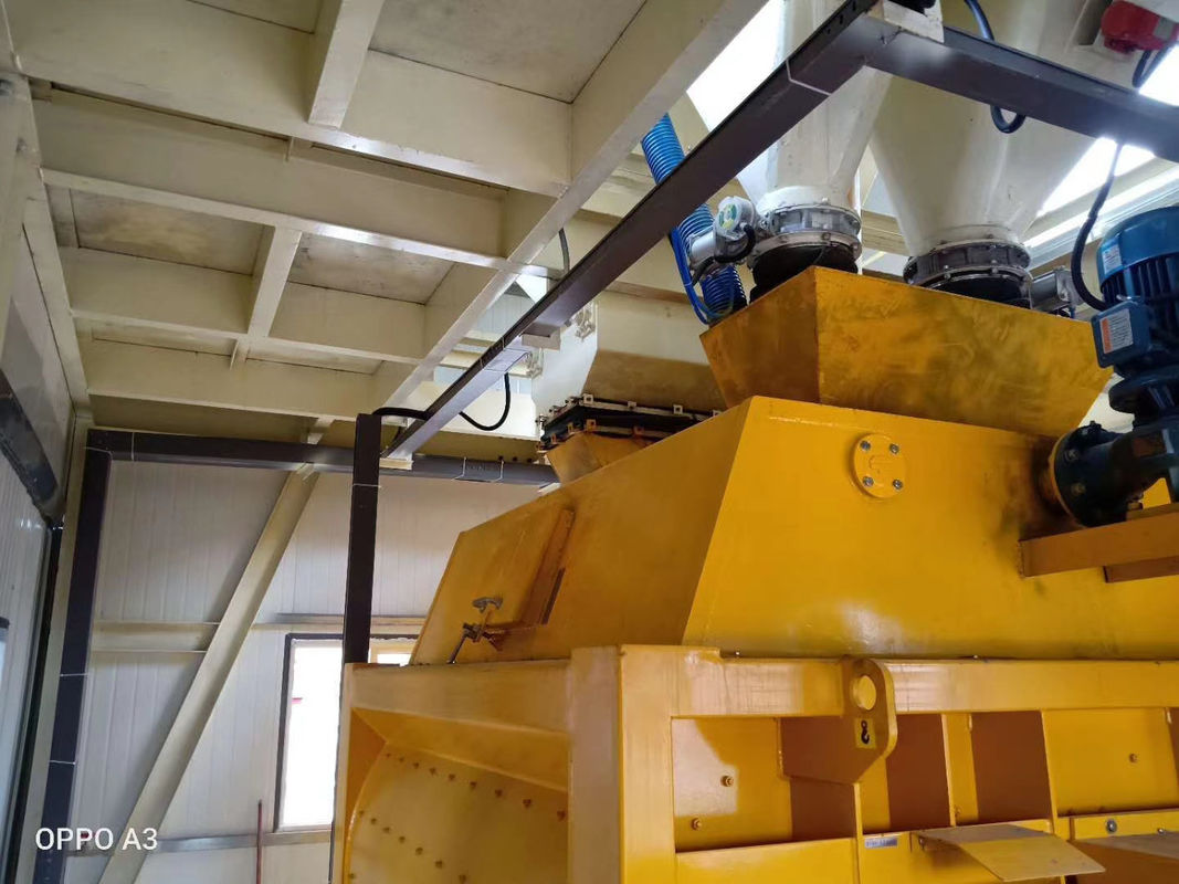 HZS25 150m3/H 35Kw कंक्रीट बैचिंग और मिक्सिंग प्लांट HZS सीरीज