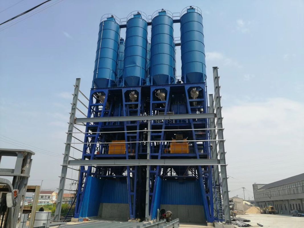 HZS25 150m3/H 35Kw कंक्रीट बैचिंग और मिक्सिंग प्लांट HZS सीरीज