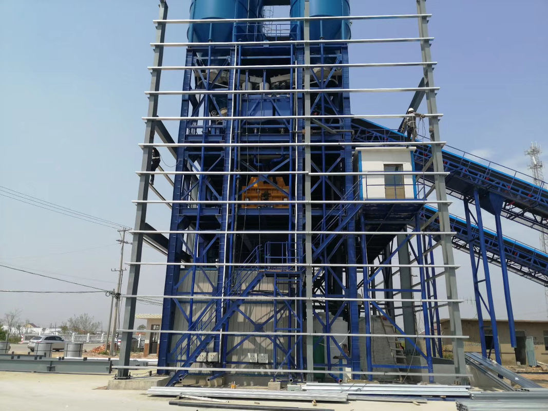 HZS25 150m3/H 35Kw कंक्रीट बैचिंग और मिक्सिंग प्लांट HZS सीरीज