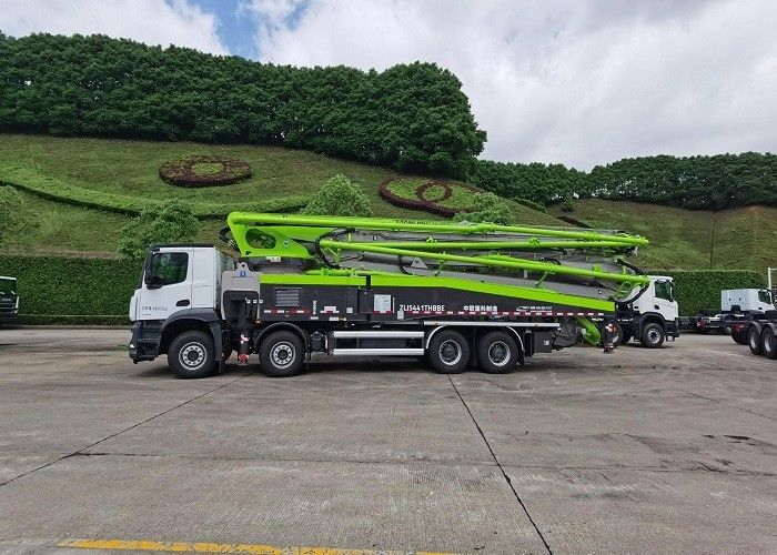 स्कैनिया न्यू कंक्रीट पम्प ट्रक हैवी ड्यूटी 3 एक्सिस बीवी स्वीकृति के साथ