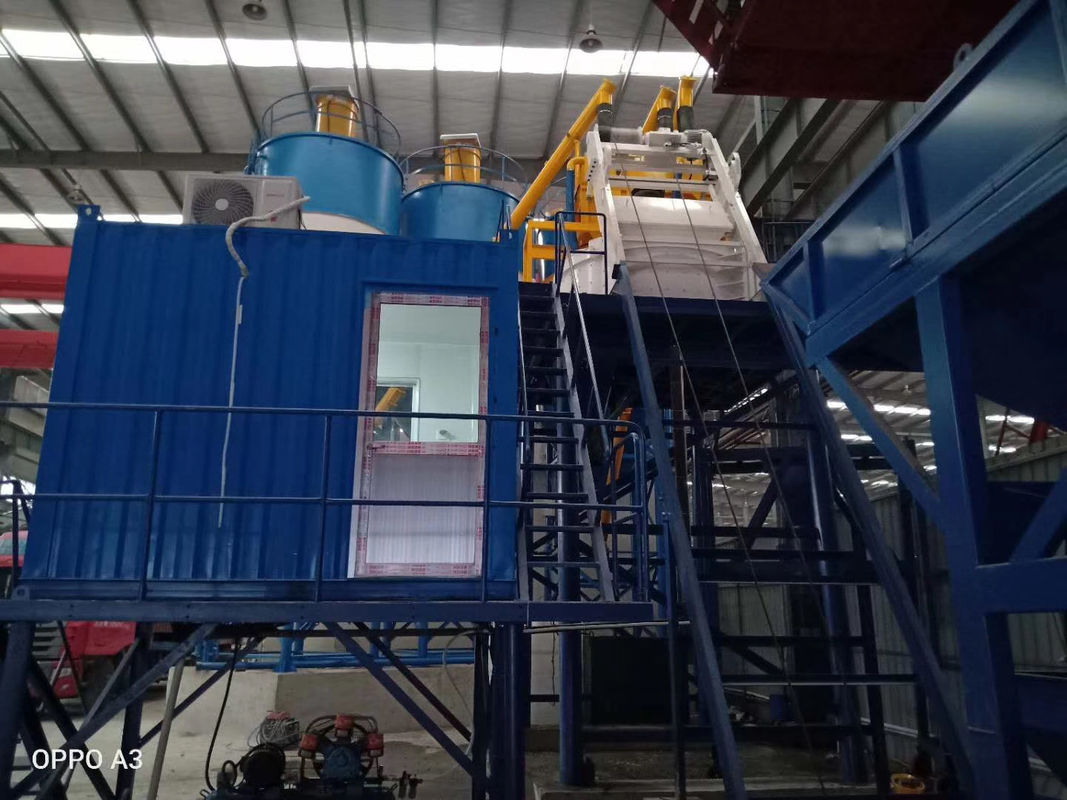 HZS75 75M3 कंक्रीट बैचिंग प्लांट मोबाइल इलेक्ट्रिक स्वचालित