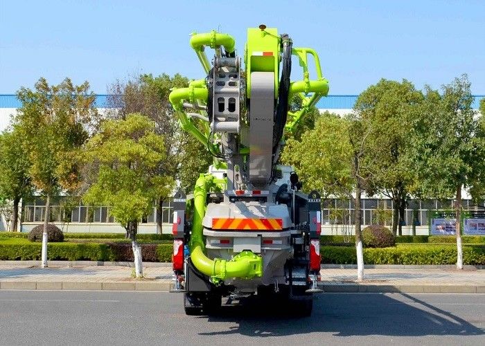 यूरो 5 एमिशन बूम कंक्रीट पम्प ट्रक 48m 3 एक्सिस न्यू कंडीशन