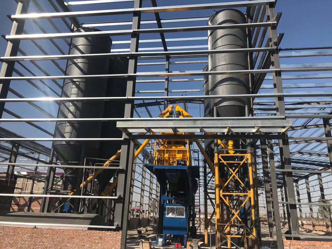 CE अनुमोदन के साथ HZS60 स्वचालित बैचिंग प्लांट नई स्थिति