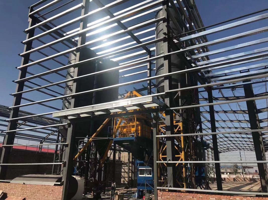 CE अनुमोदन के साथ HZS60 स्वचालित बैचिंग प्लांट नई स्थिति