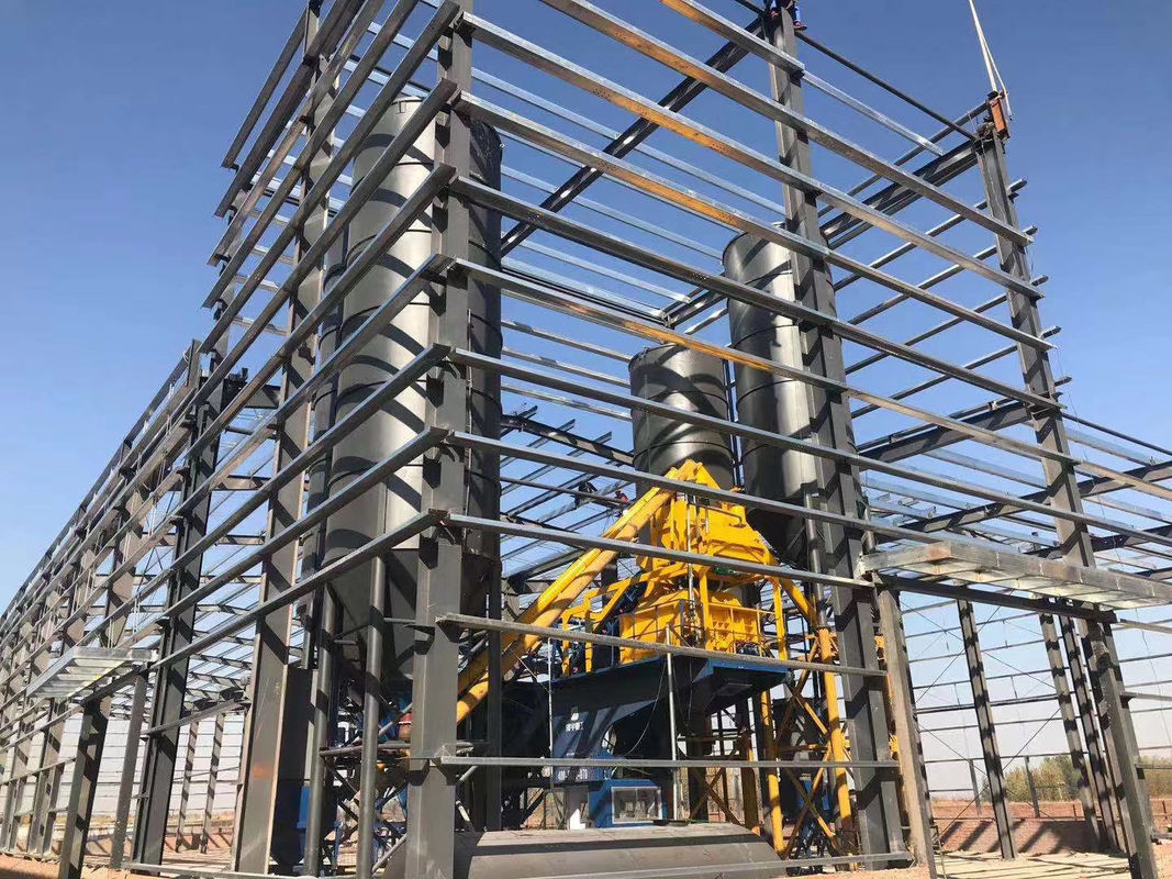 CE अनुमोदन के साथ HZS60 स्वचालित बैचिंग प्लांट नई स्थिति