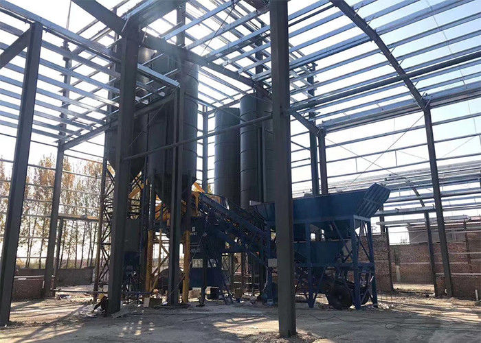 CE अनुमोदन के साथ HZS60 स्वचालित बैचिंग प्लांट नई स्थिति