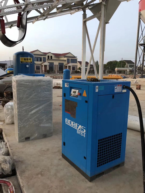 JS3000 मिक्सर के साथ क्षमता 150m3 260KW मोबाइल बैचिंग प्लांट मोबाइल