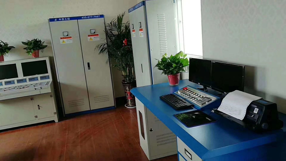 स्वचालित नियंत्रण HZS50 कंक्रीट बैचिंग प्लांट, इलेक्ट्रिक सीमेंट मिक्सर फिक्स्ड