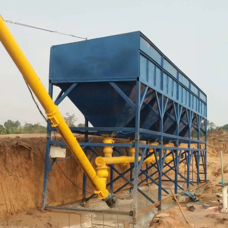 120m3 / H HZS120 215KW कंक्रीट बैचिंग प्लांट, रेडी मिक्स बैचिंग प्लांट नई स्थिति