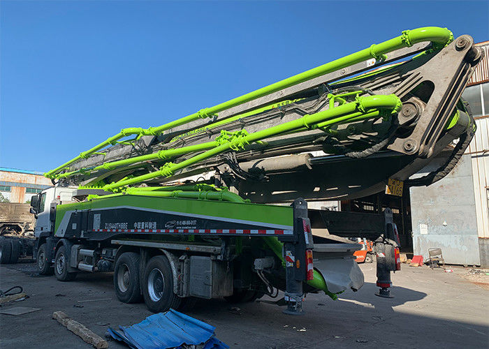 जूमलियन ने बेटन पम्पिंग ट्रक का नवीनीकरण किया मर्सिडीज बेंज 6 बूम सेक्शन 60M