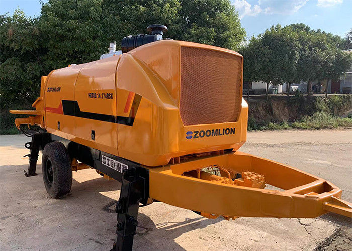 14/8 एमपीए ज़ूमलियॉन नवीनीकृत सीमेंट पंप एचबीटी8014174आरएसयू ट्रेलर पंप